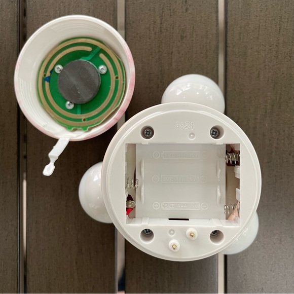 ⚡️FINAL PRICE⚡️HOMEDICS PINK MARBLED MINI MASSAGER!! - Picture 7 of 9